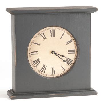 Country Rustic Mantle Wall Clocks Irvin