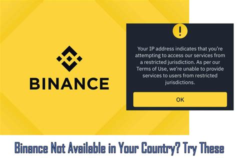 Country Selector - Binance