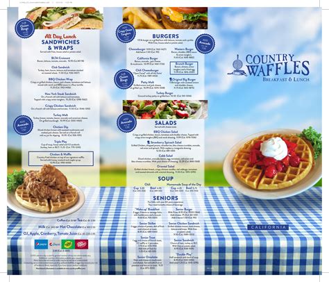 Country Waffles - Menu & Reviews - Midway District - 2323 Midway …