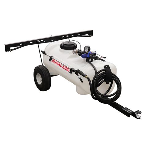 Country Way Trailer Broadcast Sprayer Offer at Rural King