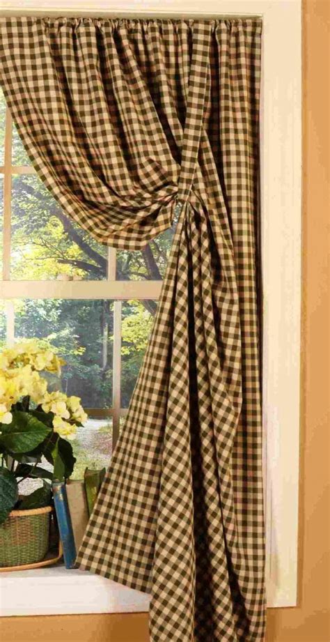 Country and Primitive style Curtains