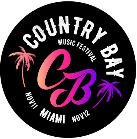 Country bay music festival. The Country Bay Music Festival will not only showcase one of the largest country music events ever to hit Miami, but it will also offer a variety of activities, including "The Saloon Experience ... 