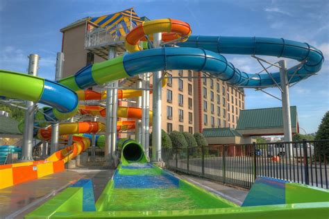 Country Cascades Waterpark Resort is a smoke and vape fr