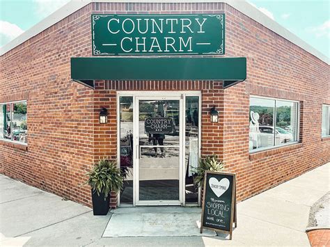 Country Charm Commercial Street details with ⭐ 3 reviews, 📍 location on map. Find similar clothing and shoe stores in Missouri on Nicelocal.