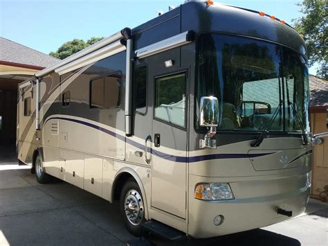 Apr 18, 2024 · Look no further than this 2005 Country Coach Inspire 330! Key Features: - **Year:** 2005. - **Model:** Country Coach Inspire 330. - **Mileage:** Approximately 58,000 miles. - **Engine:** 400 Cat C9 Diesel. - **Features:** Hydraulic Jacks, Full Pass Thru Storage, Leather Captain's Chairs, Sleeper Sofa, Factory Installed Computer Desk/Office ... . 