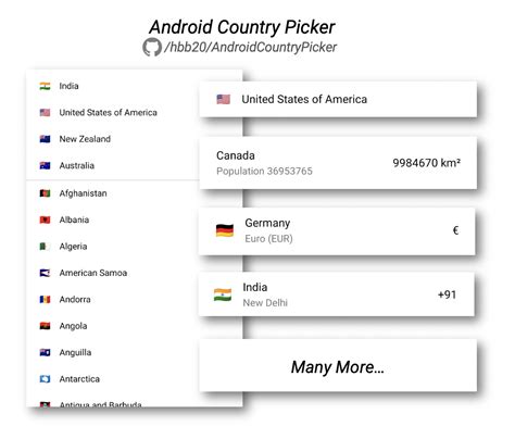 Country code picker android github.  - hbb20/CountryCodePickerProject Jan 14...