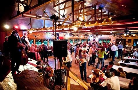 Dec 16, 2021 · The White Horse. This modern-day honky-tonk opened just a decade ago, but it quickly became one of the best dance halls in Austin—many locals consider it a go-to spot for beer-sippin’, two .... Country dance halls near me