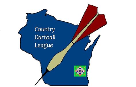 Country Dartball League Rules 2022-23 GENERAL RULES ***ALL RULES SUBJUCT TO CHANGE Sponsor fee will be $170 per team to cover trophy, payouts and year end banquet costs. This payment must be made to the Commissioner before the season starts unless previous. 
