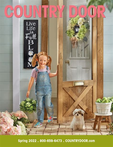 Request A Catalog Get a free Country Door catalog delivered right to your mail box! See all the latest seasonal décor from fall wreaths to Christmas garlands. There’s always farmhouse home décor, quilts, …. 