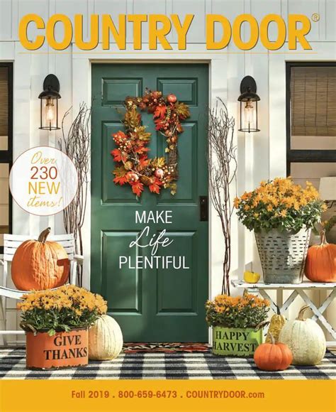 Through the Country Door catalog shows you a world of 