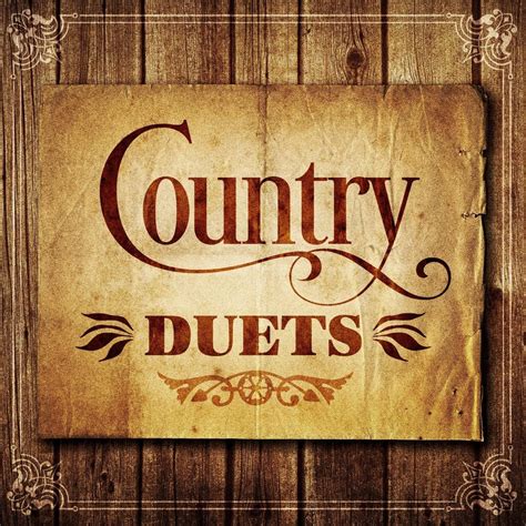 Country duets