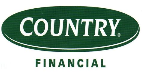 Country finance insurance. 1986. In 1979, The Country Companies became simply COUNTRY COMPANIES and the corporate color was changed to green. The new color and hard edged business font reflected our emphasis on financial services in addition to insurance. This 1986 version is a simplified version of a 1982 logo. 