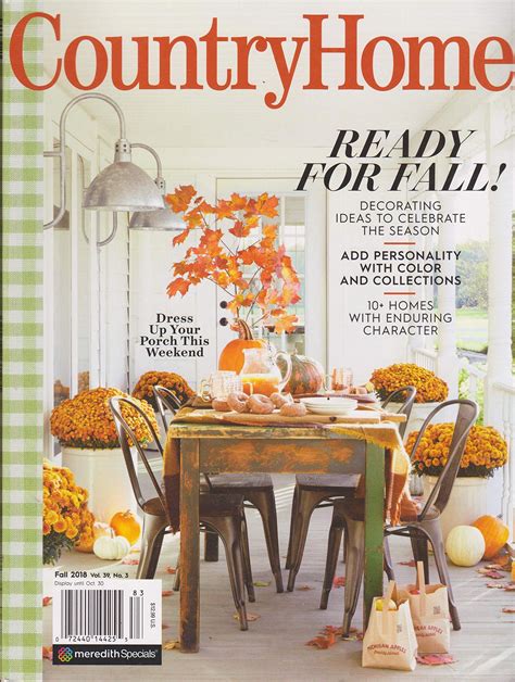 Country home magazine. Things To Know About Country home magazine. 