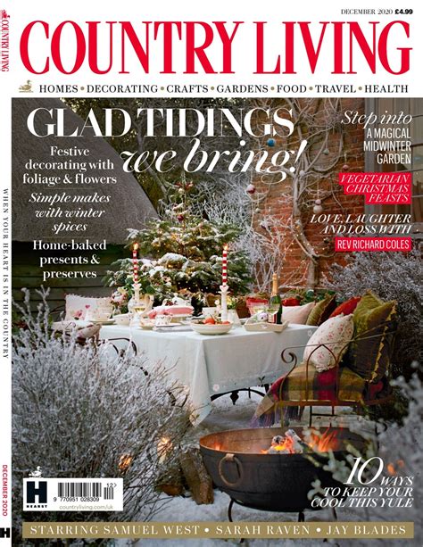 Country living magazine. Country Living Magazine. 5,136,768 likes · 58,521 talking about this. Welcome to the official U.S. Country Living Magazine Facebook page! 