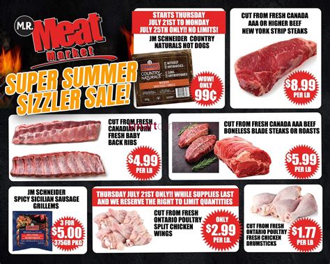 Country meat market weekly ad. Yoder's Country Market 14 South Tower Road New Holland, PA 17557 (717) 354-4748 
