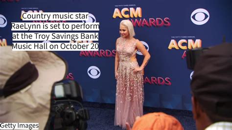 Country music star RaeLynn to perform in Troy