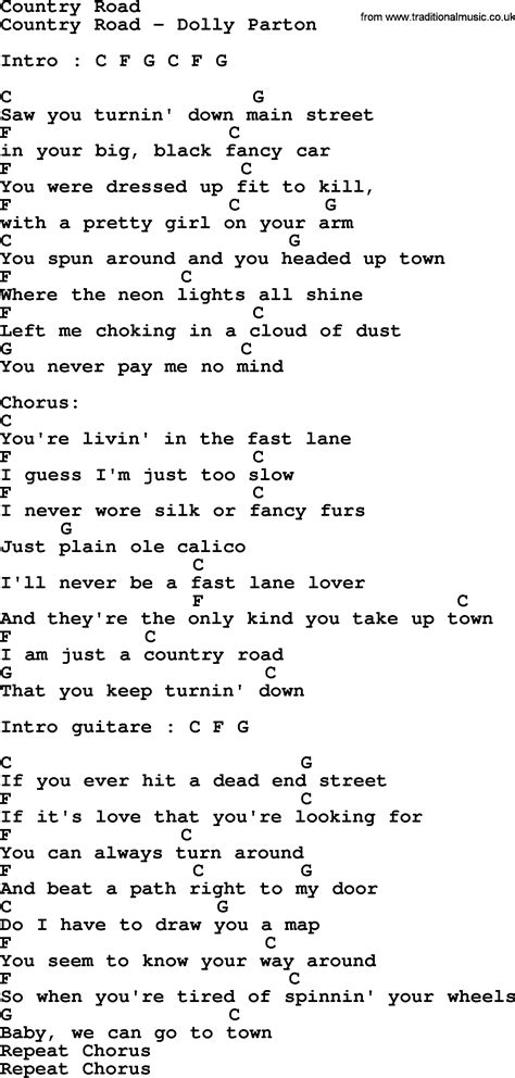 Country road lyrics. Things To Know About Country road lyrics. 