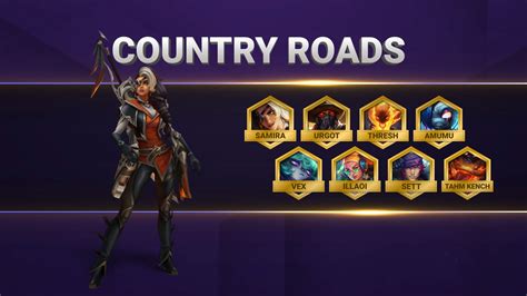 Country roads tft. Hey guys! Dive into the fiery depths of Teamfight Tactics with our latest strategy guide! In this video, we explore the potent synergy of the Infernal Invoca... 