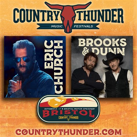 Country thunder bristol. INFO. BRISTOL. BUY NOW FOR 2024. TICKETS & CAMPING. TICKETS & HOTEL PACKAGES. LINEUP. MAPS. INFO. FLORIDA. BUY NOW! TICKETS & CAMPING. 