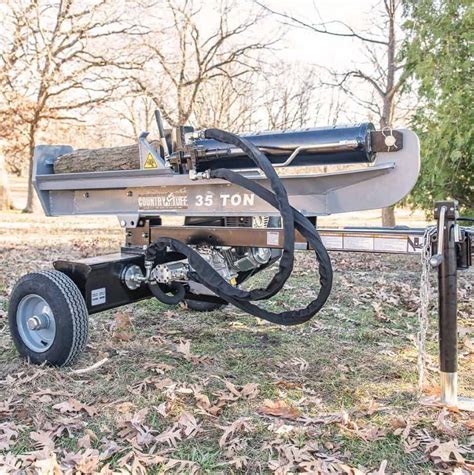 40 TON LOG SPLITTER SKU# 1261519 Owner's Manual ASSEMBLY & OPERATING INSTRUCTIONS This safety alert symbol identifies important safety messages in this manual. Failure to do so could result in serious injury or death. REV061917 LSP4001 - 2 - Table of Contents. 