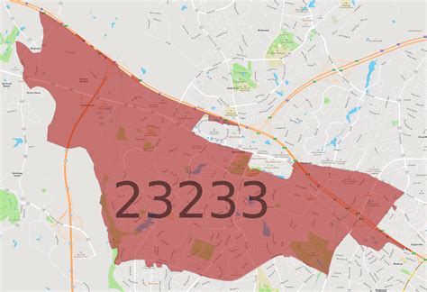 Country zip code usa.  Interactive and printable 23233 ZIP code maps, population demogr...