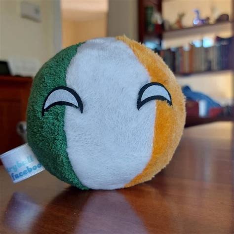 Countryball Plush Etsy