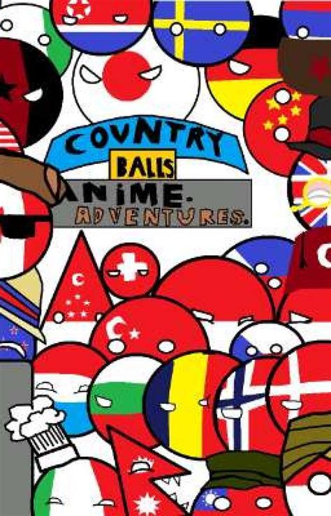 Countryballs Stories