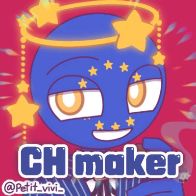 Countryhuman maker. A very easy-to-use Countryball Maker still in Alpha. Create Countryballs and use them for anything you like! Future Updates. New Slot for Capes and Wings. More Parts for all slots. Mini-games and chat rooms. Update 0.007 live. Rounded balls. Eyes fix. 