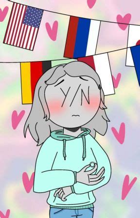 Countryhumans x reader. America looked shamefully away from you and the tall ruski. He lowered his arm and opened his hand to give you the necklace. You grabbed it and ran to USSR to hug him. America looked at you hugging USSR and his cheeks turned a light pink. America had lined you for a while now but USSR has liked you first. 