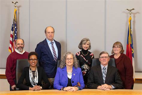 County Commissioners & Clerk New Hanover County, NC