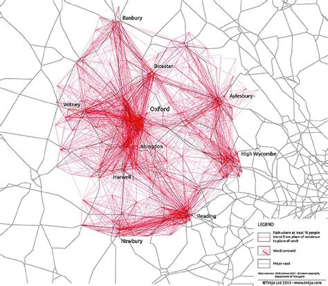 County Commuting Patterns