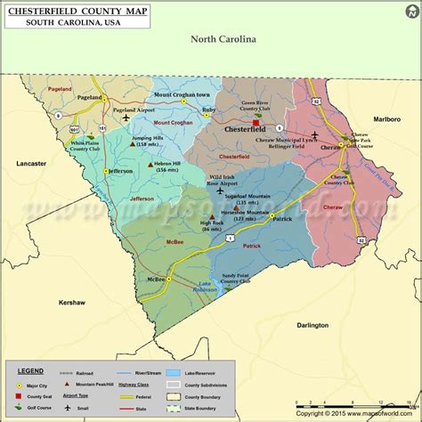 County Directory - Chesterfield County, South Carolina