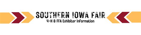 County Fair Iowa State University Extension and Outreach Mahaska …