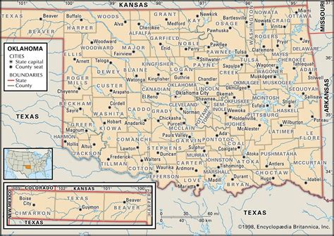 County Line, OK Map & Directions - MapQuest