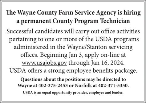 County Program Technician Job Opening in Chesterfield, SC at …