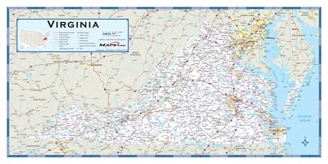 County Road Maps - Travel Virginia Department of …