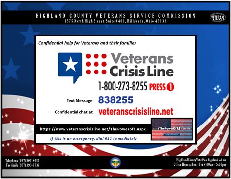 County Veterans Service Commissions