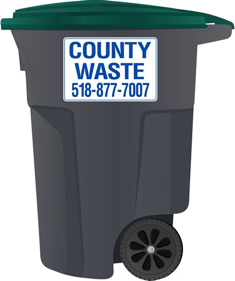 County Waste Prices