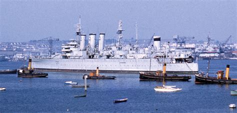 County class ships of the Royal Navy Heritage Machines