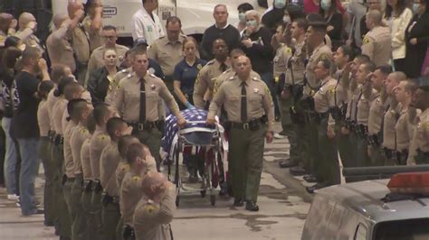 County flags ordered to fly at half-staff in honor of fallen LASD recruit