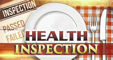 County health department conducts 26 inspections