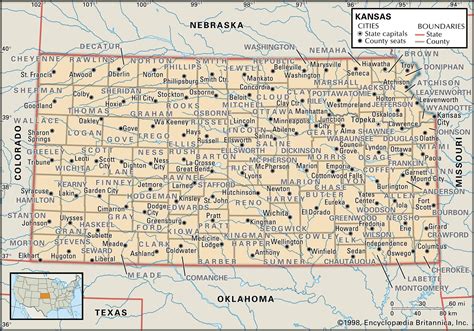 The Kansas County Databases of the U.S. 