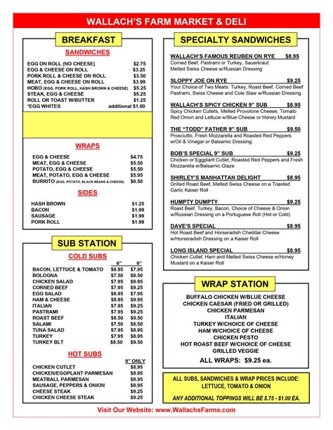 County market catering menu. Sub Sandwiches. - these are recommended by several users, especially the loaded subs. Fried Chicken. - this dish has been specifically mentioned for its great quality. To-Go Meals. - daily changing options are available at $7.99. Deli Products. - the deli products and cold cuts are appreciated by many. Baked Items. 