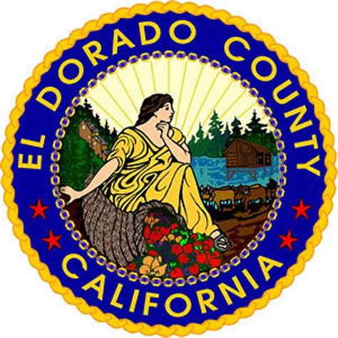 County of el dorado. El Dorado County (/ˌɛl dəˈrɑːdoʊ/ (listen)), officially the County of El Dorado, is a county located in the U.S. state of California. As of the 2020 census, the population was 191,185. The county seat is Placerville. The County is part of the Sacramento-Roseville-Arden-Arcade, CA Metropolitan Statistical Area. 