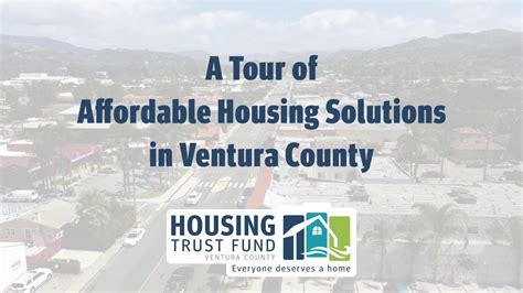 Area Housing Authority of the County of Ventura 1400 West Hillcrest Drive, Newbury Park, CA 91320 Telephone: (805) 480-9991 Fax: (805) 480-1021 TTY: (805) 480-9119. 