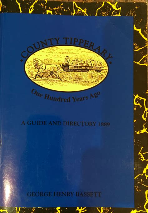 County tipperary one hundred years ago a guide and directory 1889. - Guide to financial markets third edition the economist series.