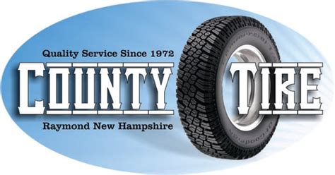 Raymond, New Hampshire has some of the best local places for your tire, wheel, and tyre needs. Whether you're looking for a tire shop to get a set of new tires, a tyre outlet for a repair, a wheel dealer for customization, or a service for maintenance, you'll find plenty of options to choose from. ... County Tire. 5 reviews "Great prices and ...
