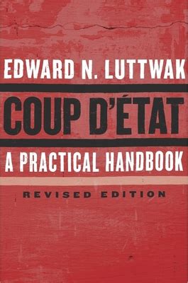 Coup d tat a practical handbook revised edition. - Die welt des menschen-die welt der philosophie.