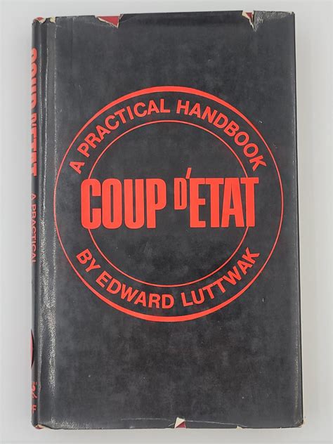 Coup d tat a practical handbook. - Toy library handbook by angela roodhouse.