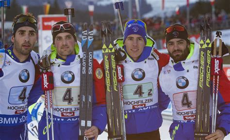 Coupe du monde de biathlon : Quentin Fillon Maillet s’adjuge le …